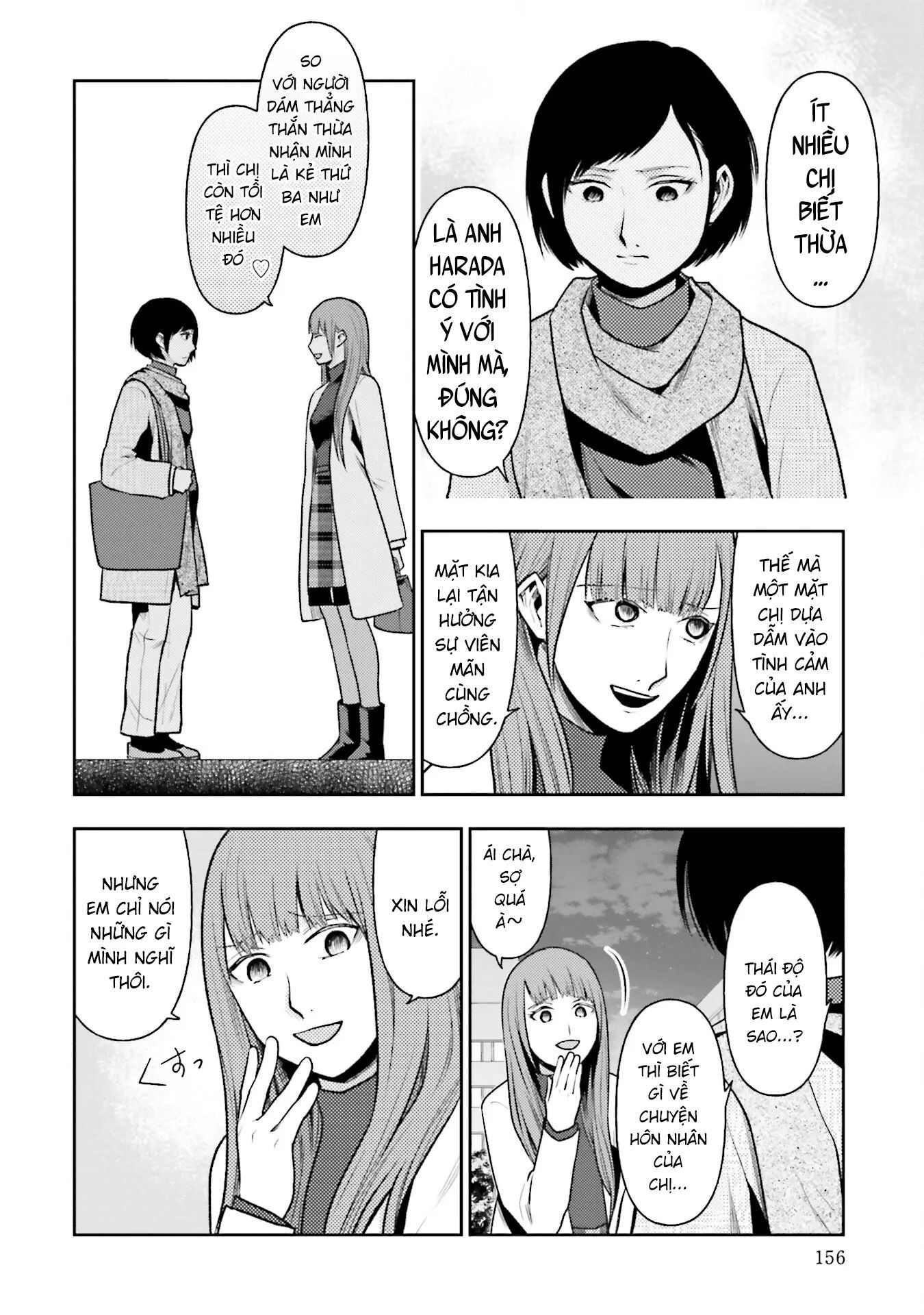 Vết Sẹo Không Phai - chap32 - Trang 18